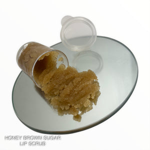 Honey Brown Sugar Lip Scrub